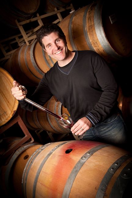 Winemaker, Tim Bacino